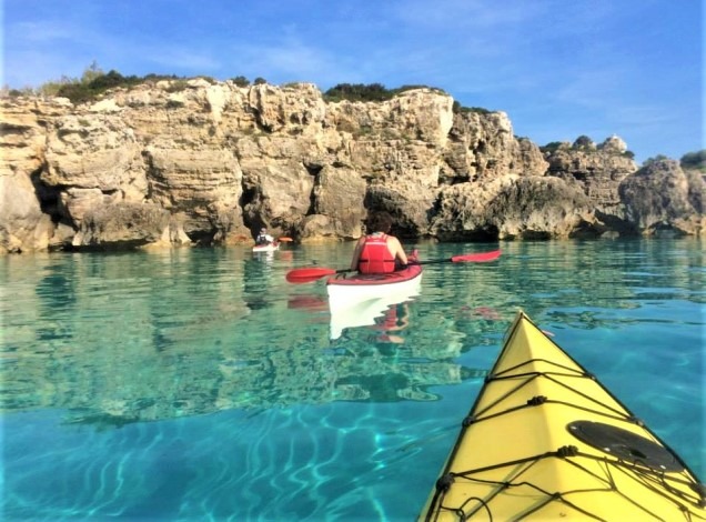 pianosa kayak